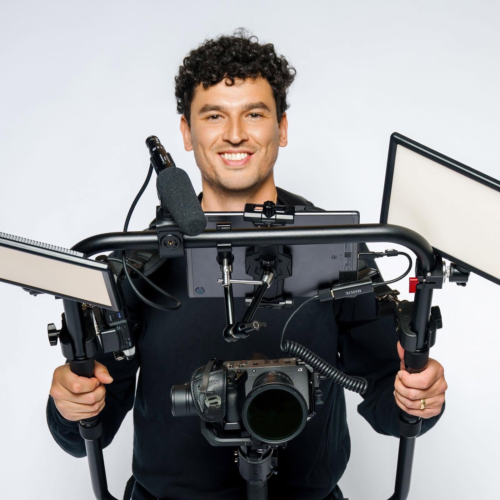 Anvar Ruziev, Denver videographer and FAA-certified drone pilot